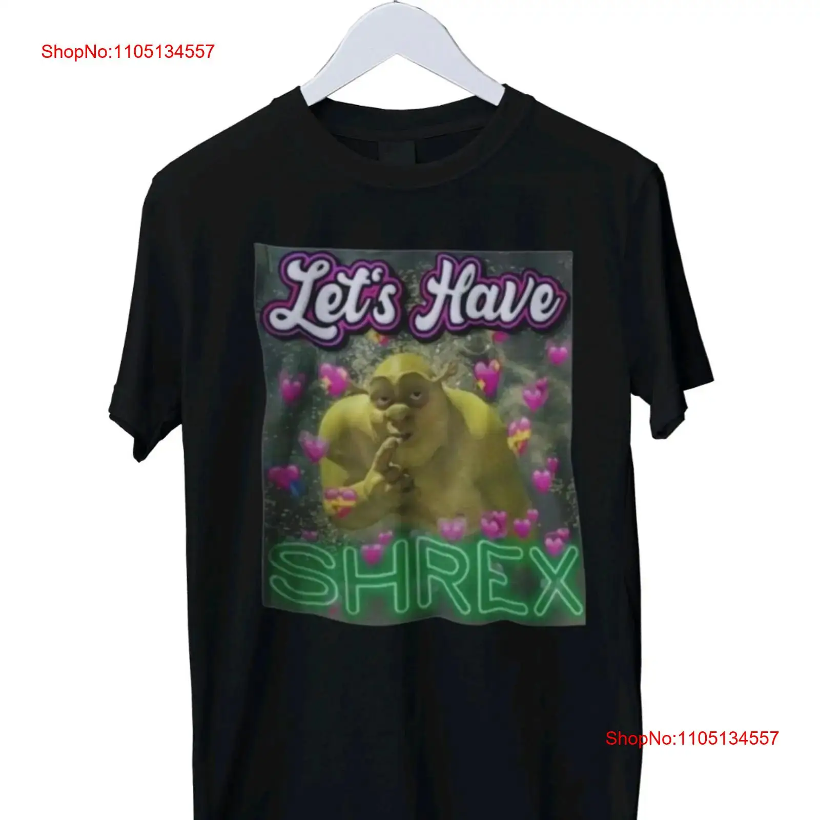 Vintage Fashion Jersey - Lets Have Shrex Meme Funny T