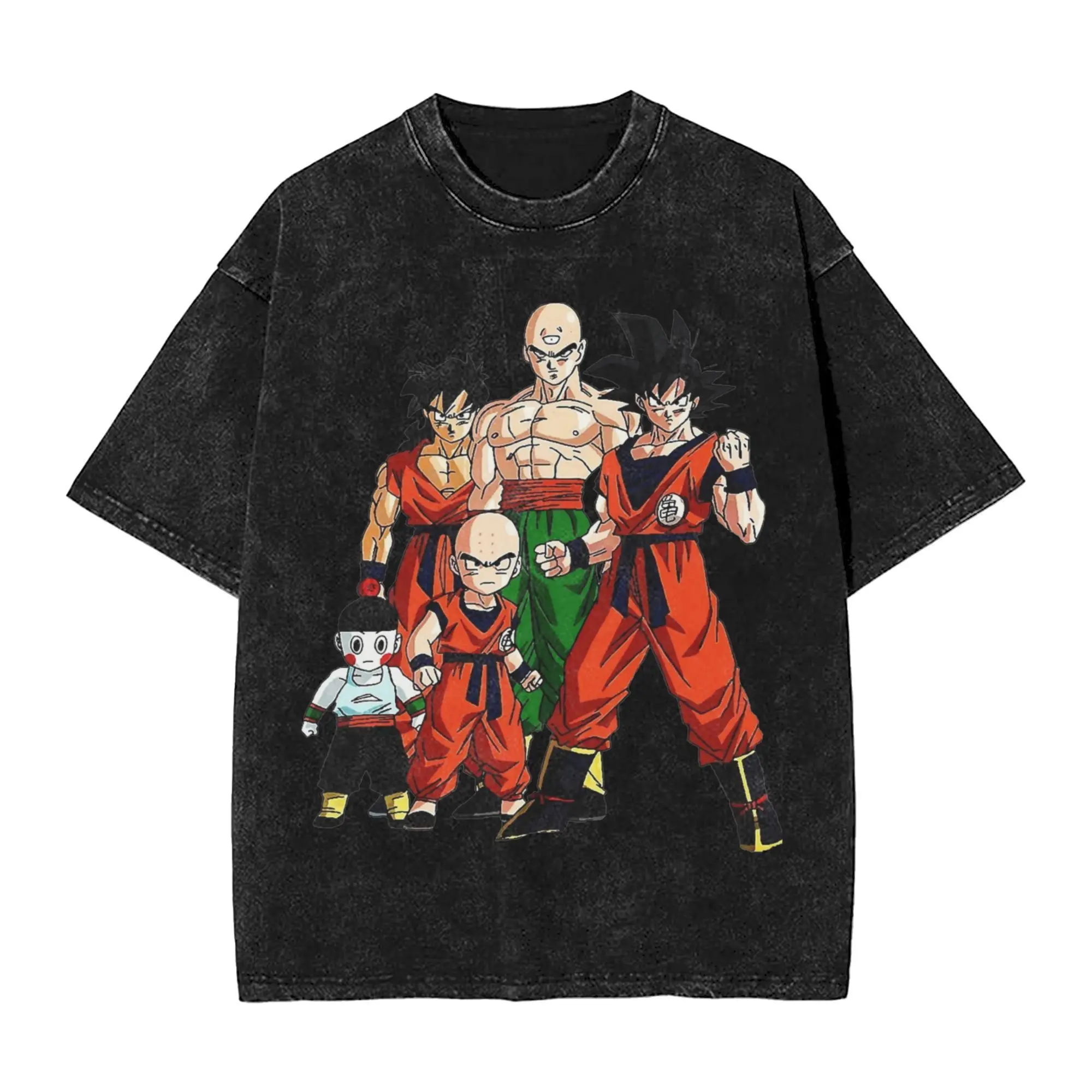 Z Vintage Fashion - Dragon Ball Z Goku, Krillin, Tien