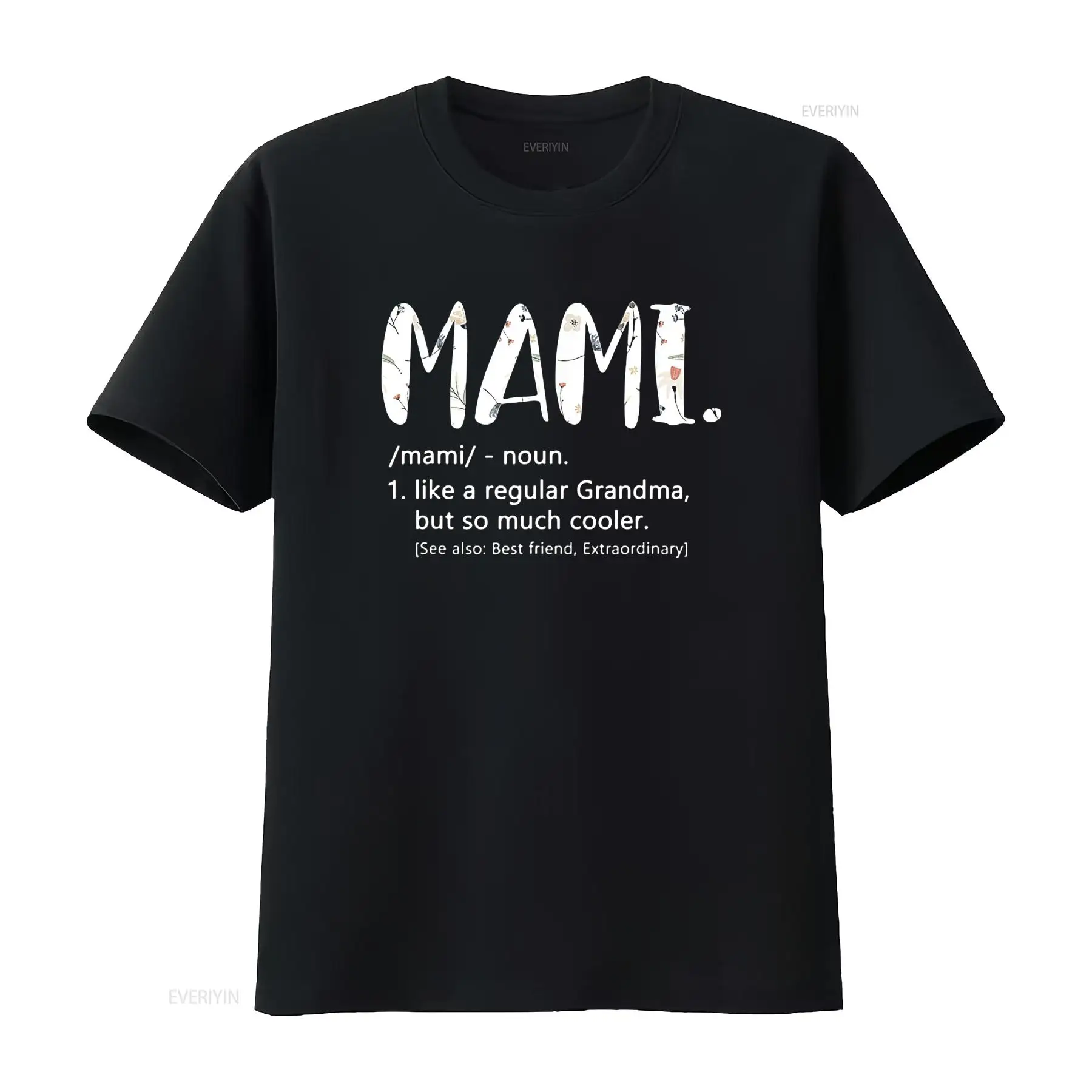 Vintage Fashion Ideas - Mami T Shirt for Women Mothers