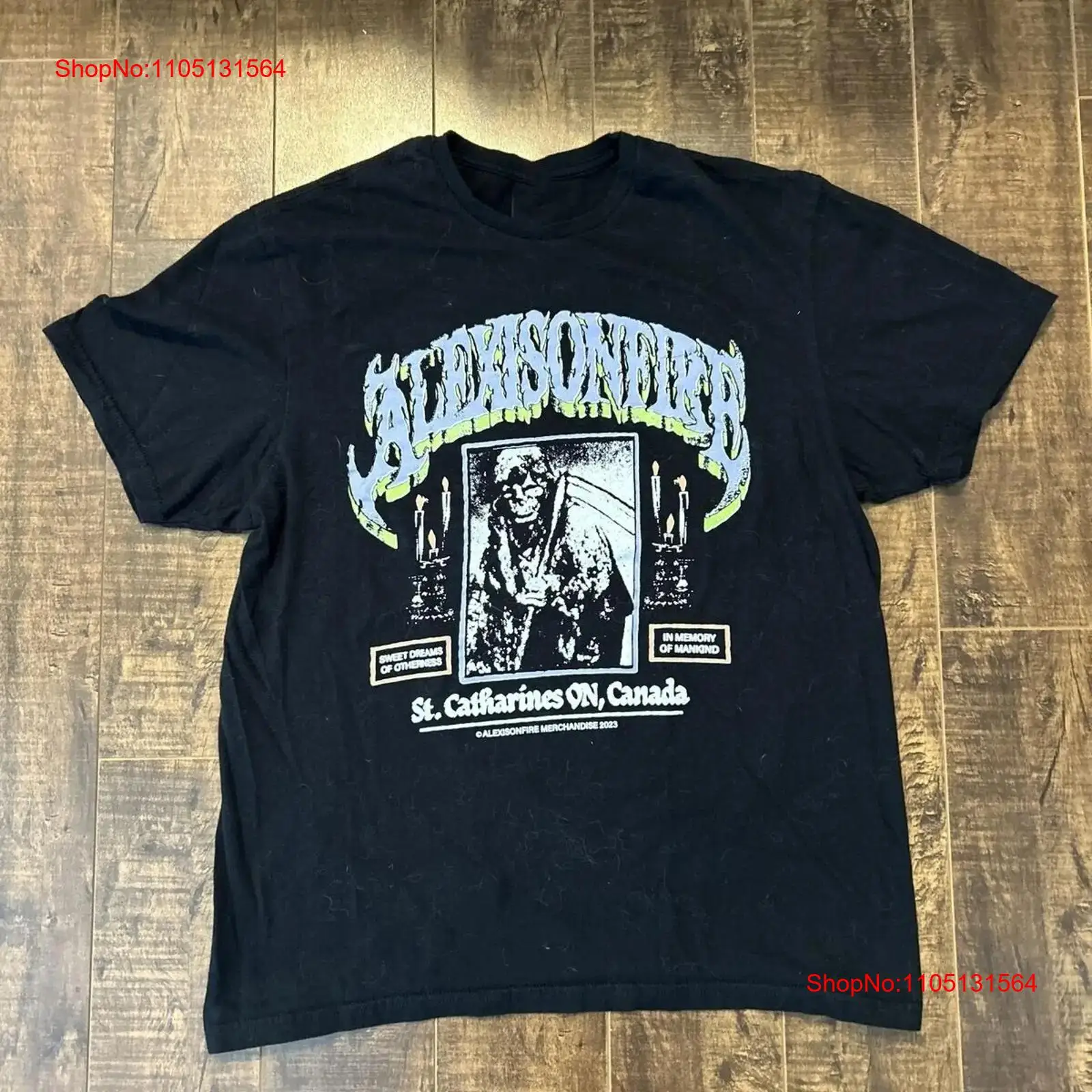 Vintage Fashion Jersey - 2023 Concert Alexisonfire Band T Shirt