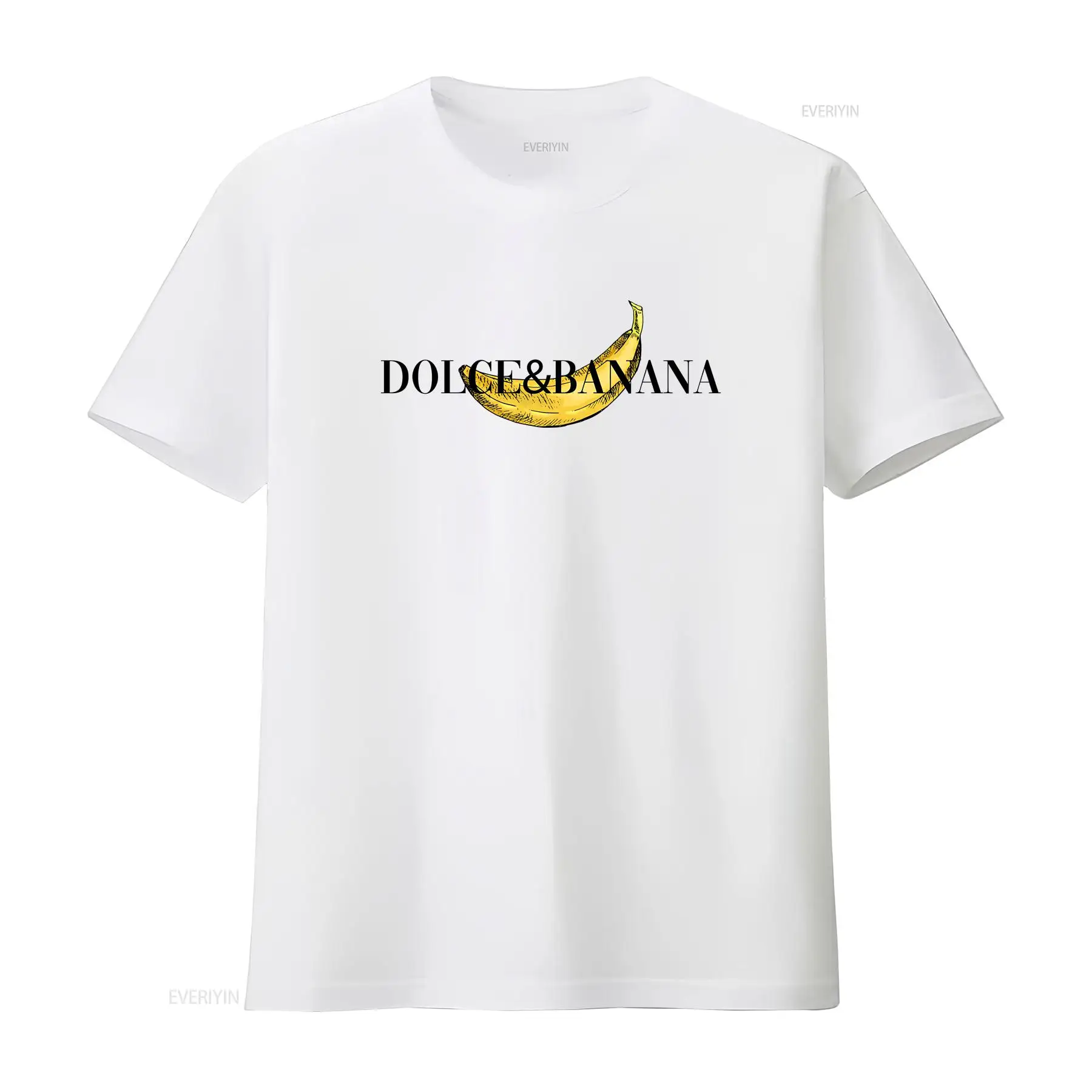 Vintage Fashion Jersey - White T Shirt for men Dolce