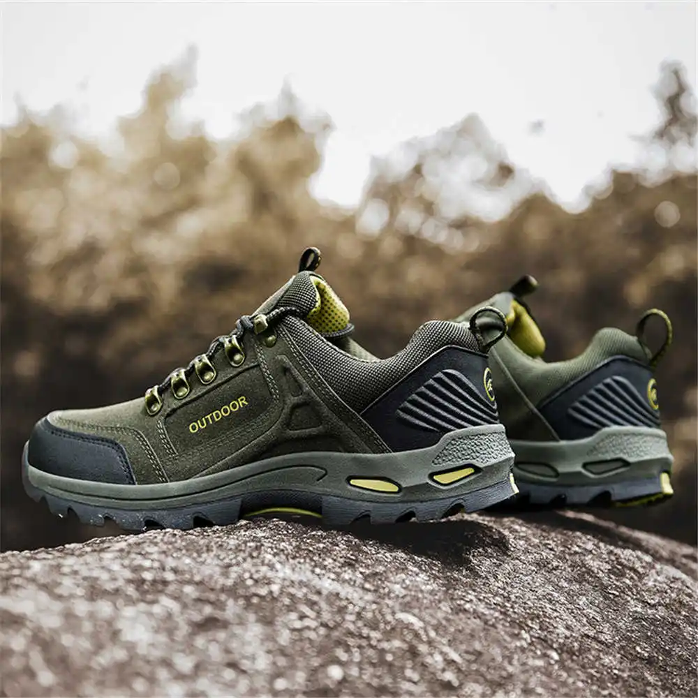 Vintage Fashion Brands Uk - Non-slip Lace Up Hiking Tennis For
