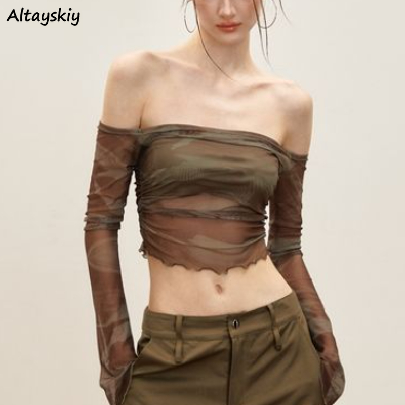 Tie Dye Shirt Vintage - Tie Dye T-shirts Women Y2k Crop