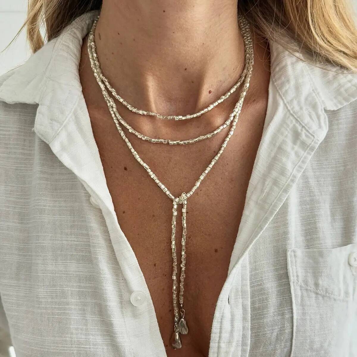 Z Vintage Fashion - IngeSight.Z Boho Sexy Simple Geometric Pendant