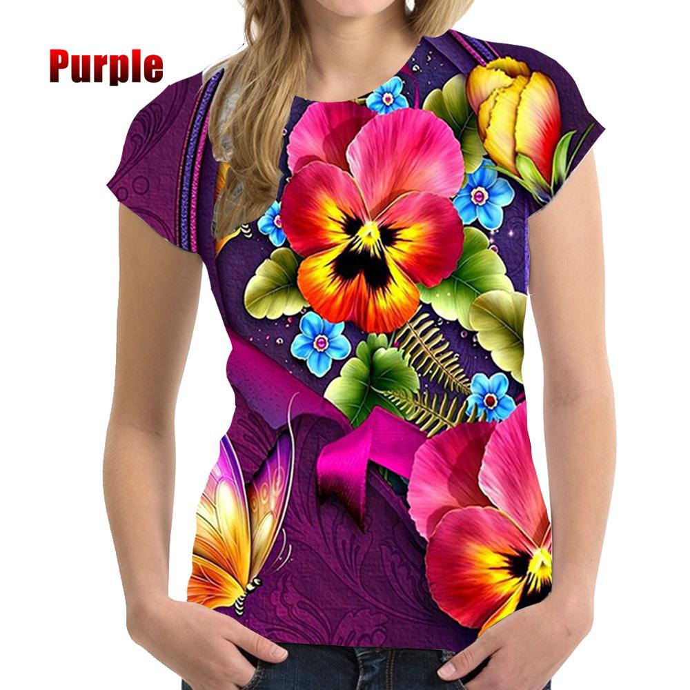 Tie Dye Shirt Vintage - New Fashion Summer T-shirt for Women