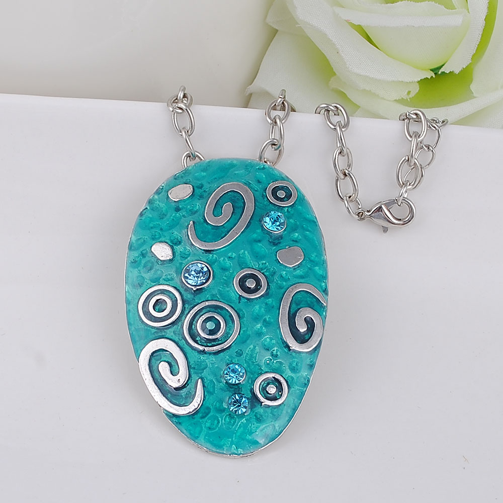 Vintage Fashion Ideas - Enamel Retro Style Zinc Alloy Trendy