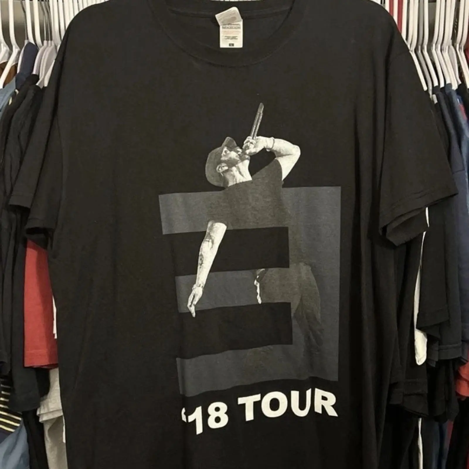 Vintage Fashion Revival - Eminem 2018 Revival Europe Tour Concert