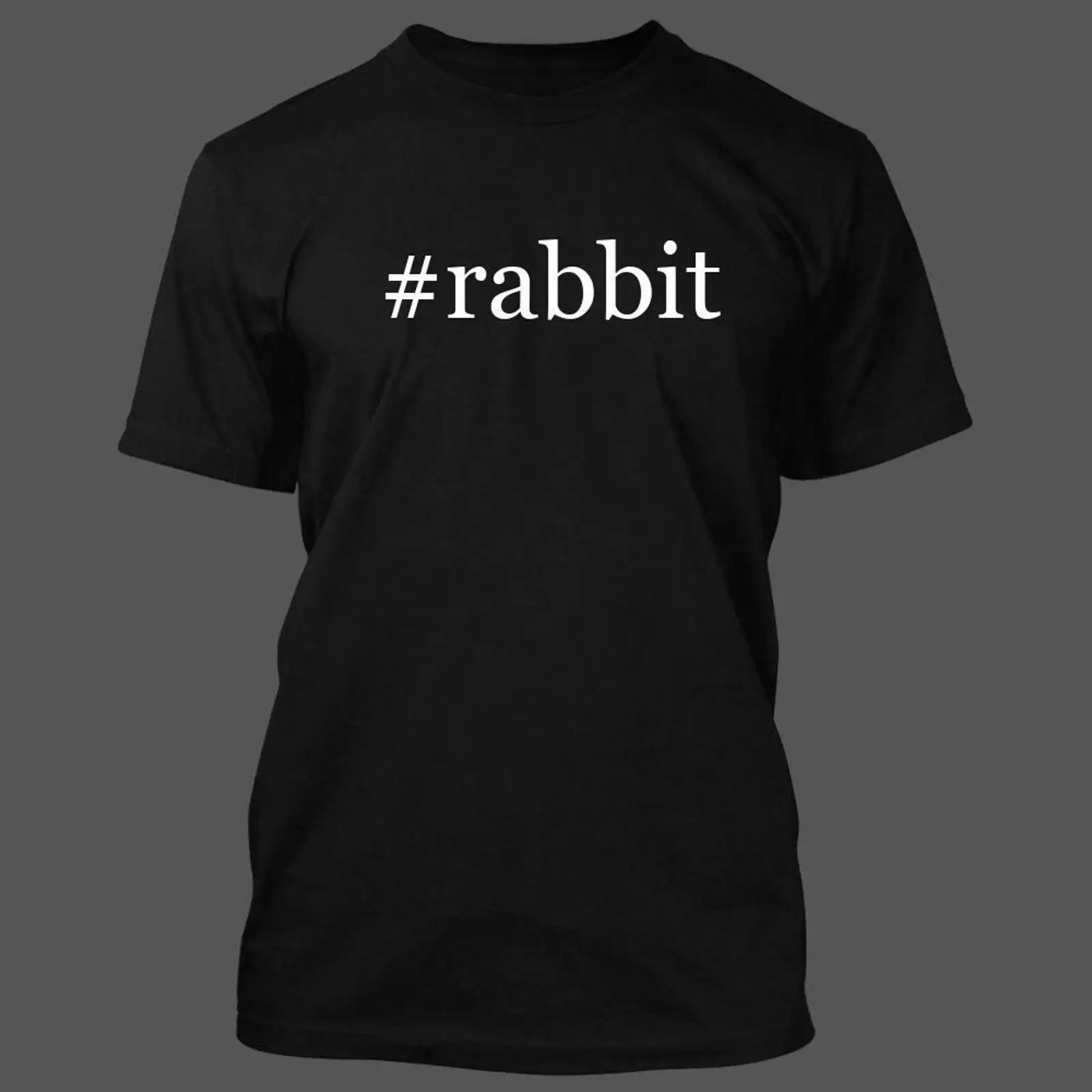 Vintage Fashion Hashtags - rabbit Men's Funny Hashtag T Shirt
