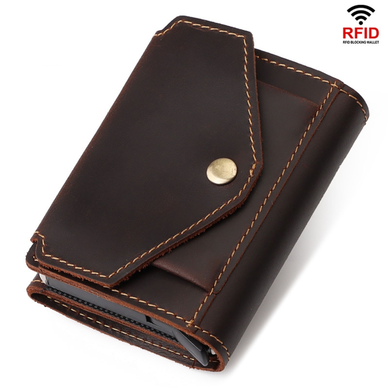 Vintage Fashion Pop Up - Superior New Man Vintage RFID Blocking