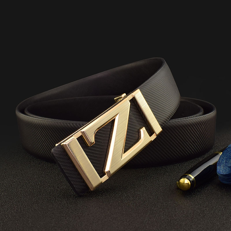 Z Vintage Fashion - New White Men's Belt Designer Z