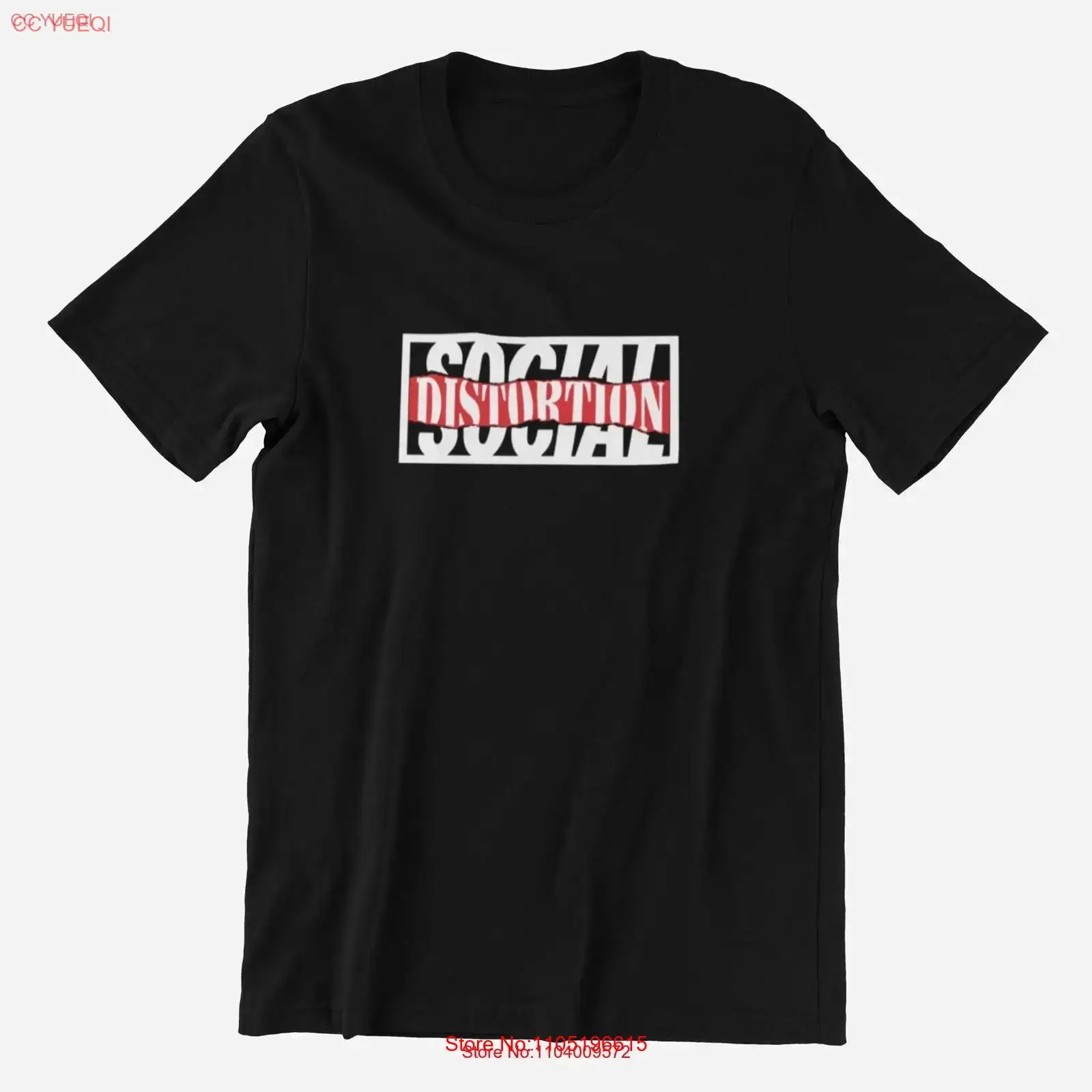 Vintage Fashion Jersey - Punk Social Distortion T Shirt vintage