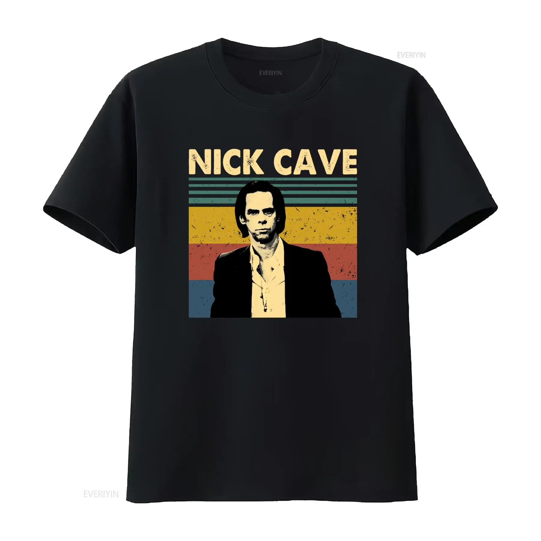 Vintage Fashion Ideas - Nick Cave T shirt Retro Style