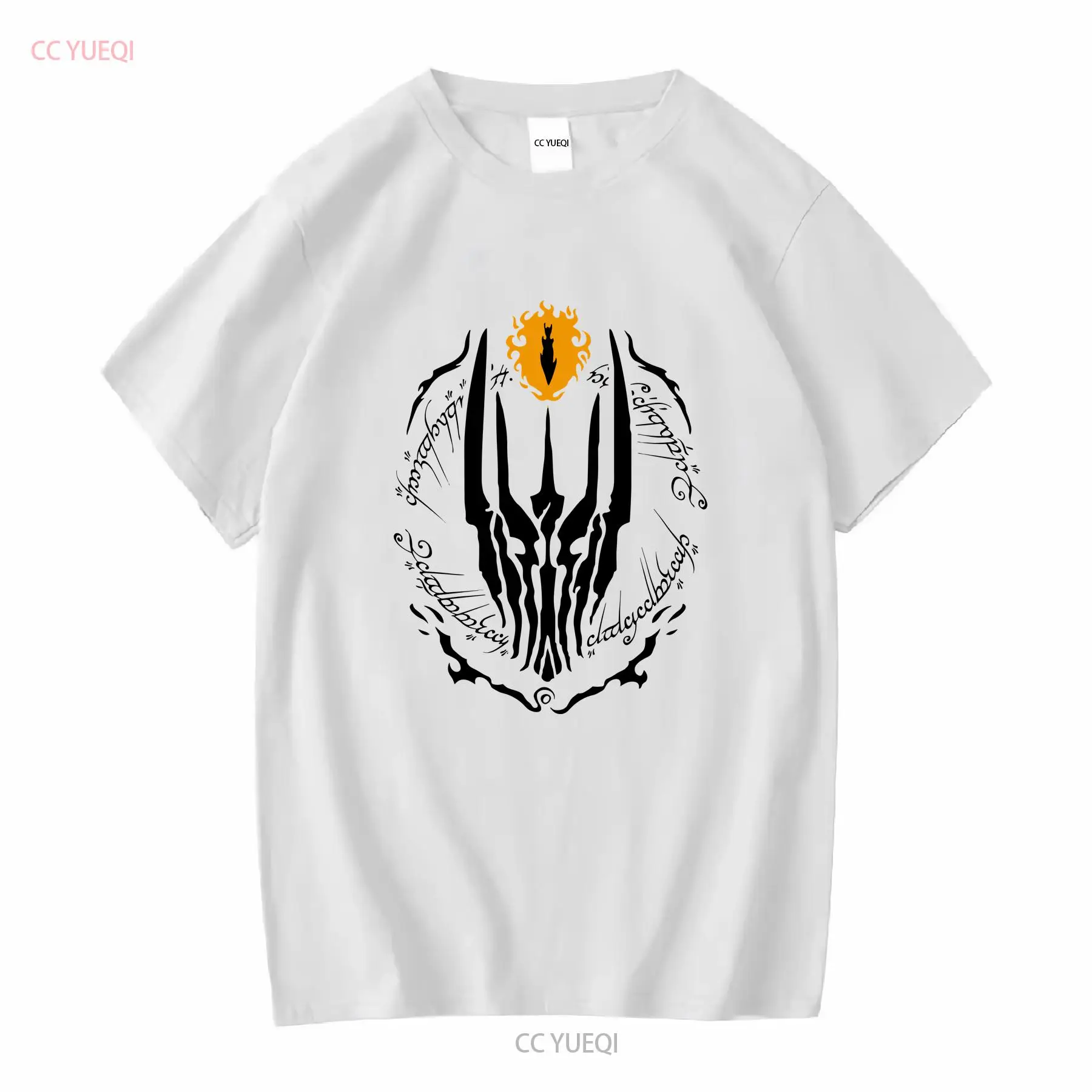 Vintage Fashion Jersey - The One Ring T Shirt Sauron
