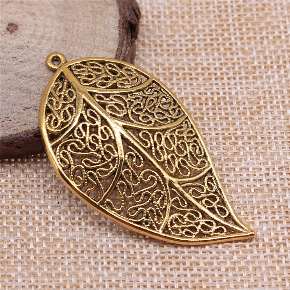 Vintage Fashion Stores - 6pcs 57x31mm(2.24x1.22inch) 3 Colors Antique Bronze