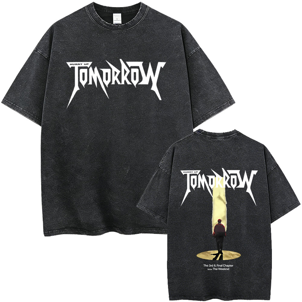 Vintage Fashion Pop Up - Rapper The Weeknd Hurry Up Tomorrow