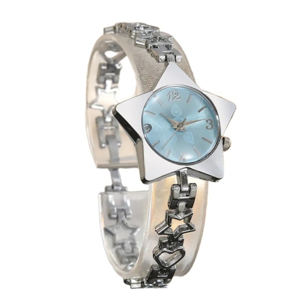 Vintage Fashion Watches - Alloy Women Watch Quartz Movement Adjustable