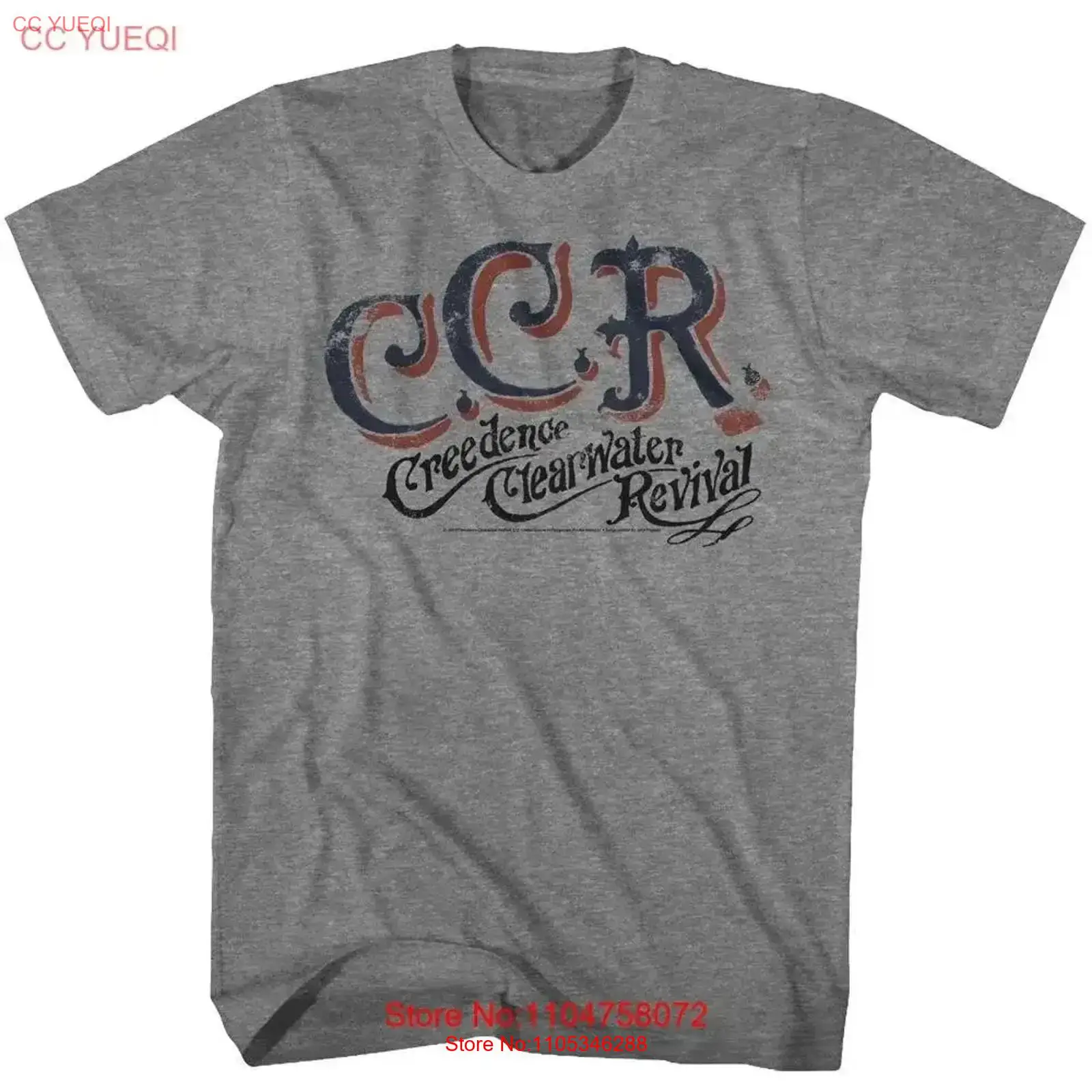 Vintage Fashion Revival - Creedence Clearwater Revival T Shirt CCR