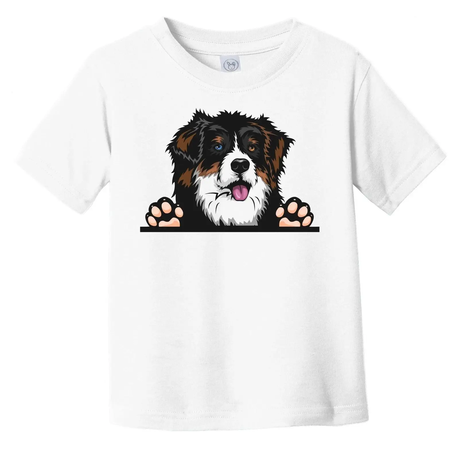 Vintage Fashion Pop Up - Australian Shepherd Dog Breed Popping Up