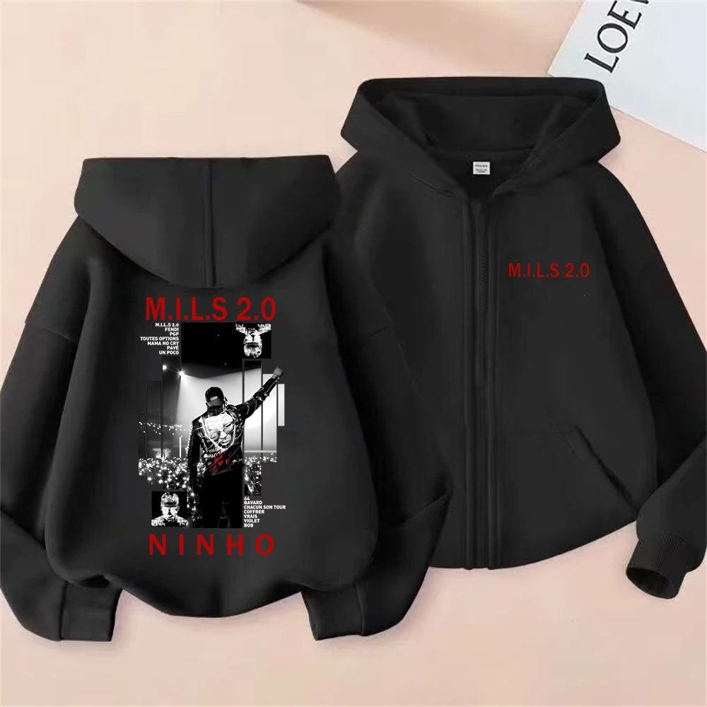 Vintage Fashion Pop Up - Rapper Ninho MILS 2.0 Album Graphic