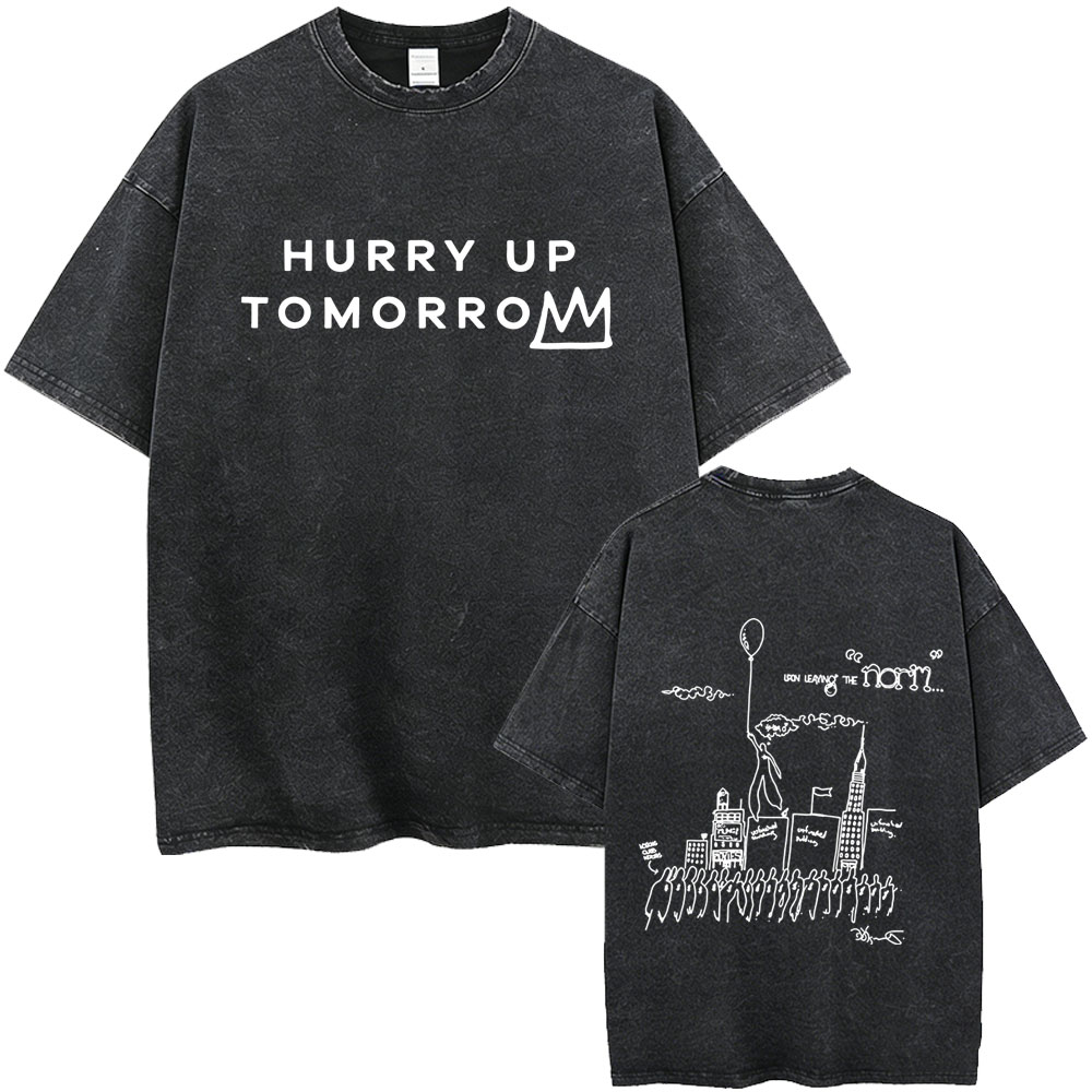 Vintage Fashion Pop Up - Washed Vintage Rapper The Weeknd T-shirt