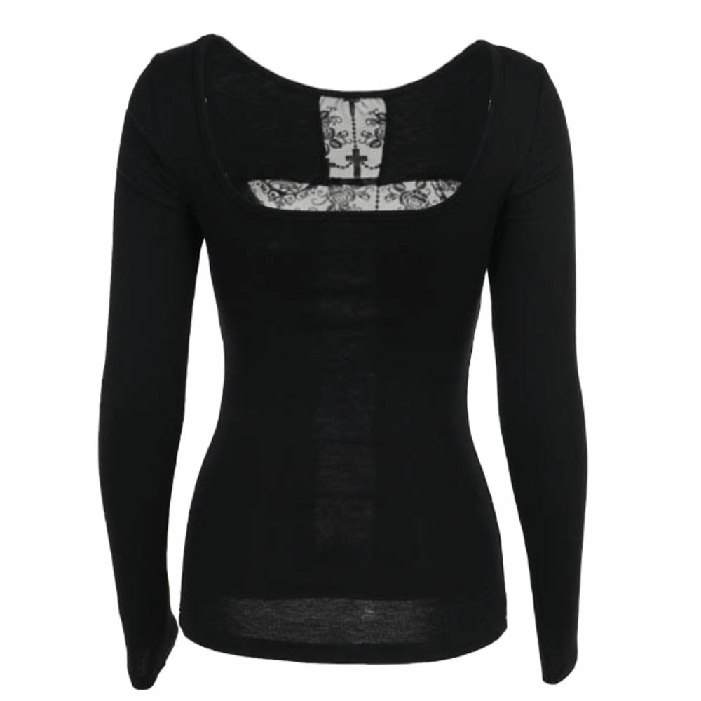 Vintage Fashion Revival - Emo Gothic T-Shirt 90s Vintage Fashion