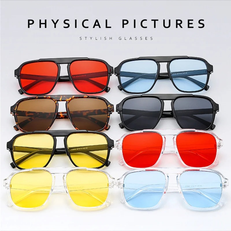 New Oversized Frame Sunglasses - огляд і ціна Vintage Outdoor Fashion