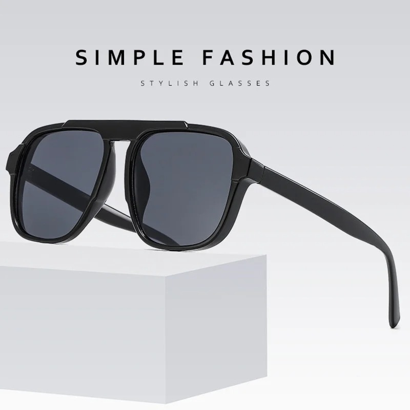 New Oversized Frame Sunglasses - огляд і ціна Vintage Outdoor Fashion