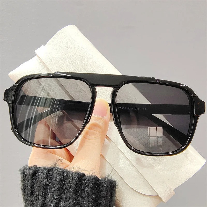New Oversized Frame Sunglasses - огляд і ціна Vintage Outdoor Fashion