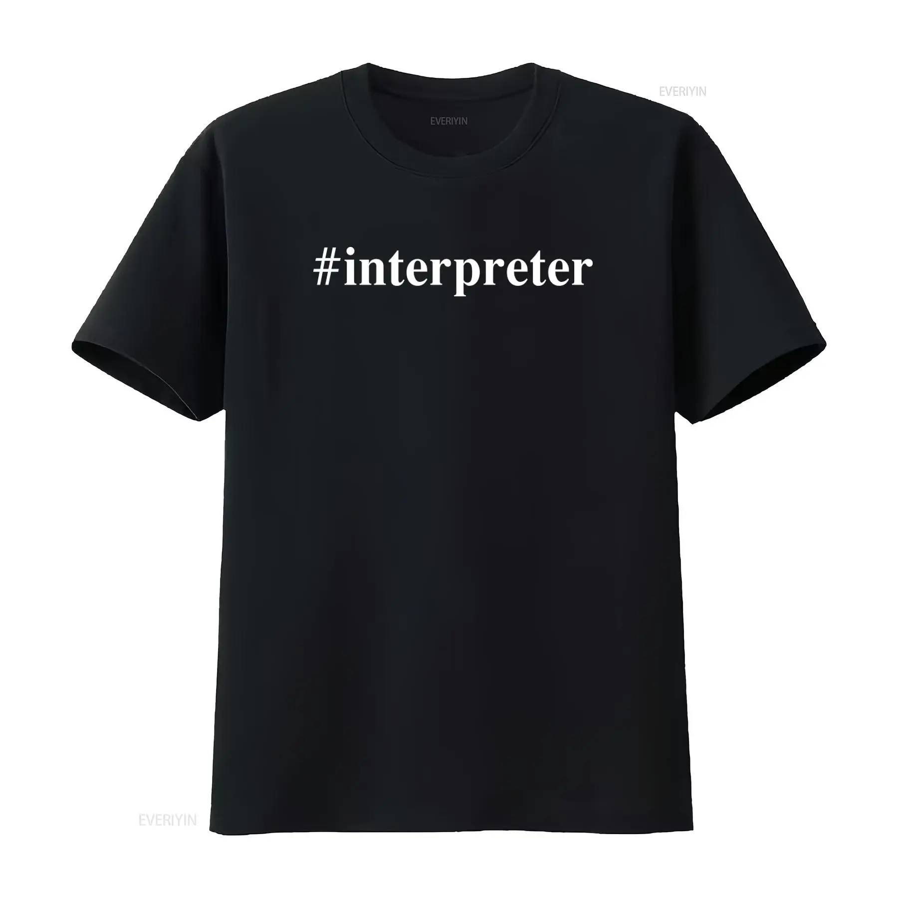 Interpreter T Shirt for Lingui - огляд і ціна Vintage Fashion Hashtags