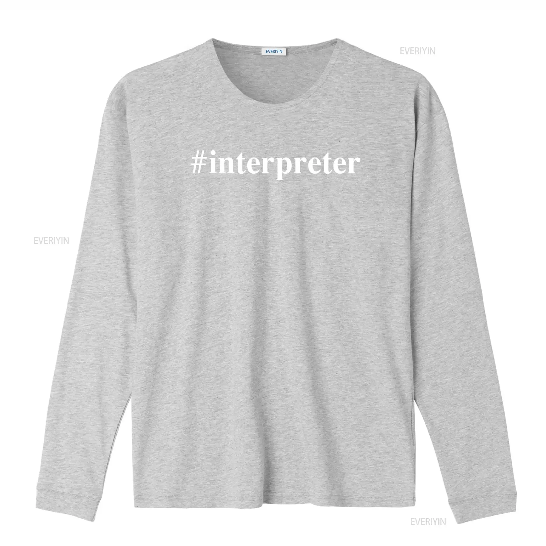 Interpreter T Shirt for Lingui - огляд і ціна Vintage Fashion Hashtags