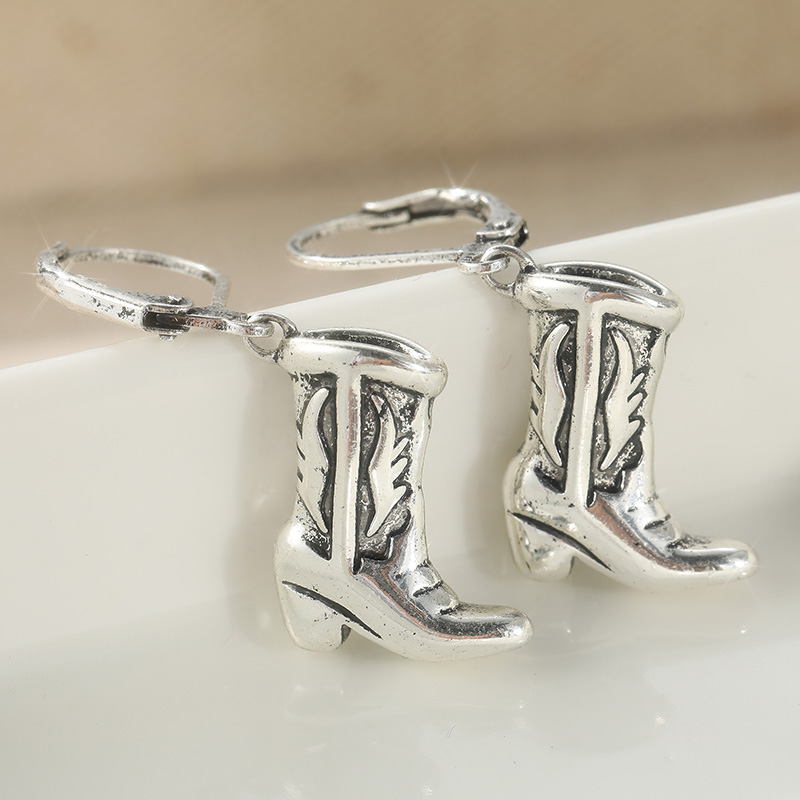 Creative Metal Cowboy Boot Sil - огляд і ціна Vintage Fashion Ideas