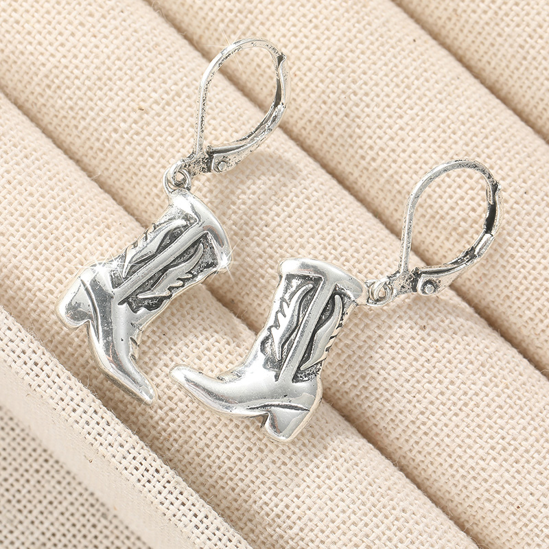 Creative Metal Cowboy Boot Sil - огляд і ціна Vintage Fashion Ideas
