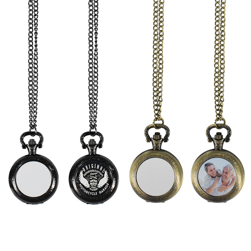 Custom Vintage Metal Pocket Wa - огляд і ціна Vintage Fashion Watches