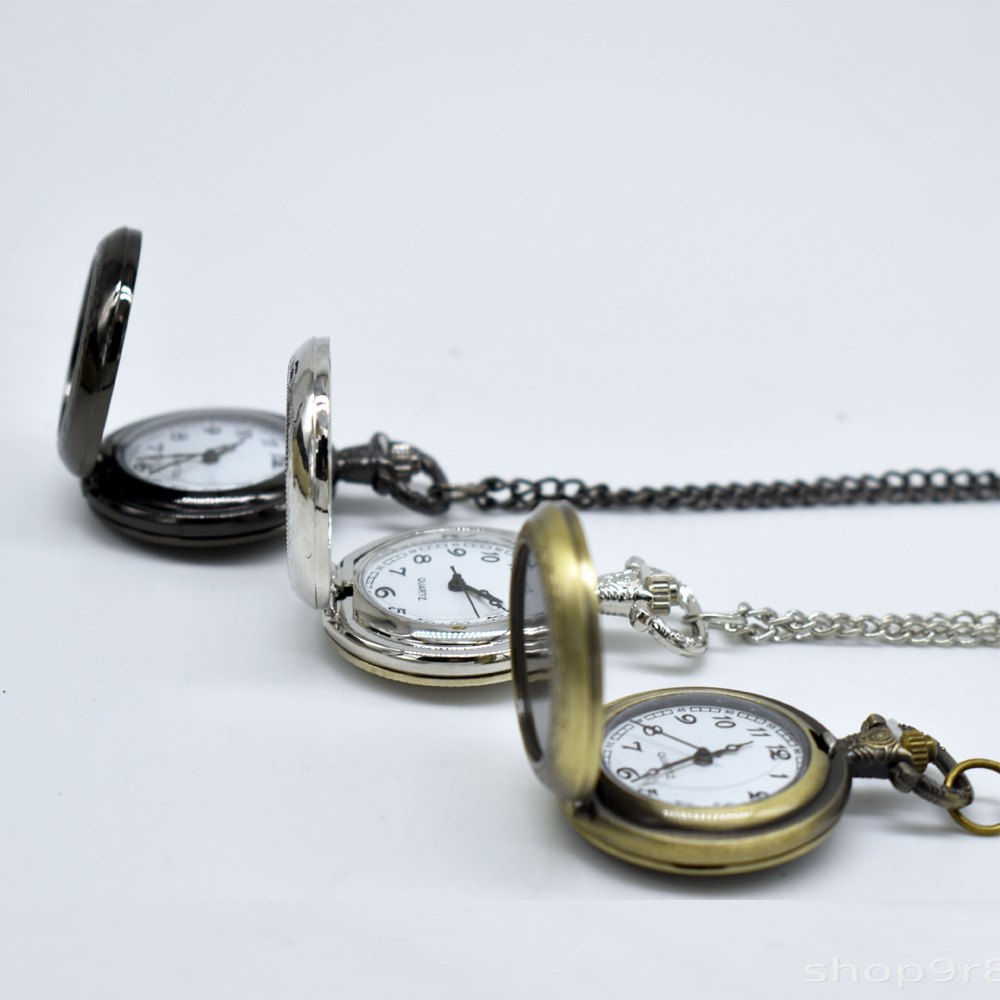 Custom Vintage Metal Pocket Wa - огляд і ціна Vintage Fashion Watches