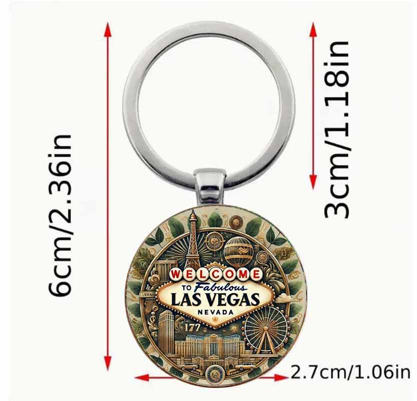 The vintage Las Vegas keychain - огляд і ціна Vintage Fashion Ideas
