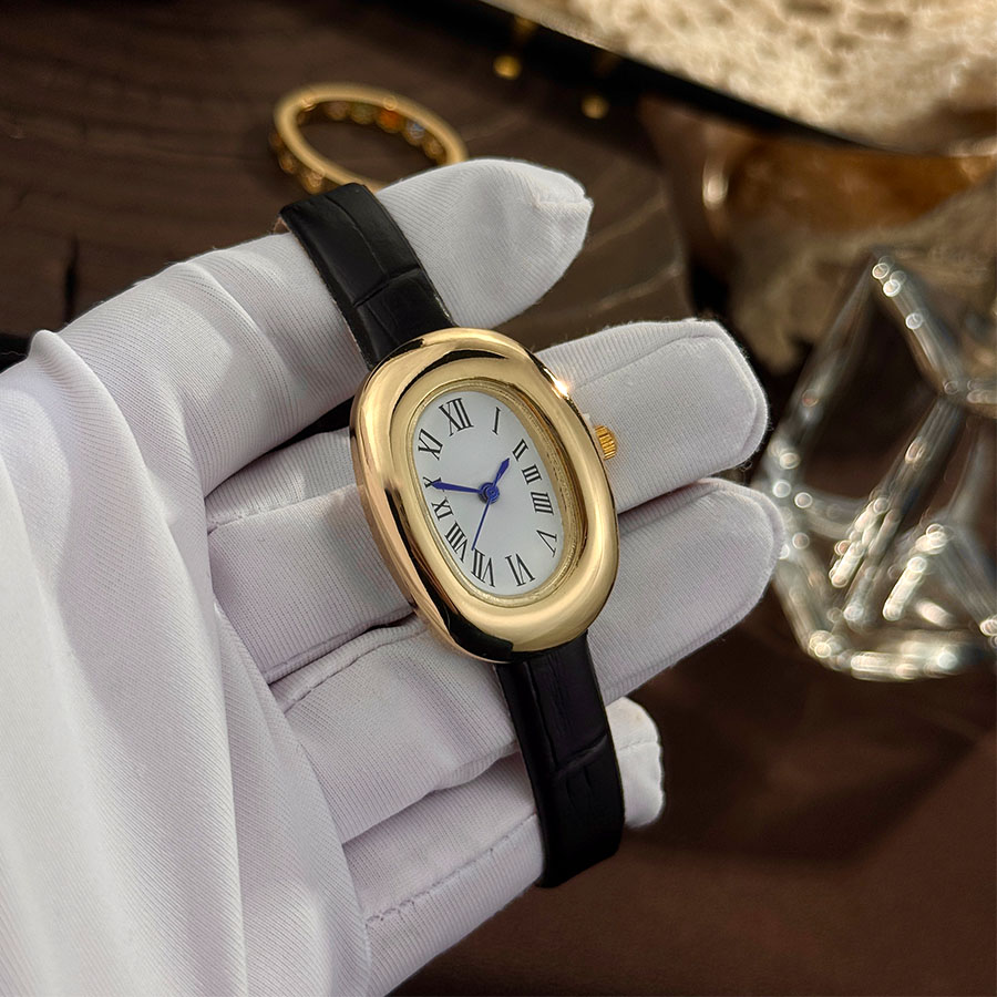 Ladies' New Oval Bathtub Egg-S - огляд і ціна Vintage Fashion Watches