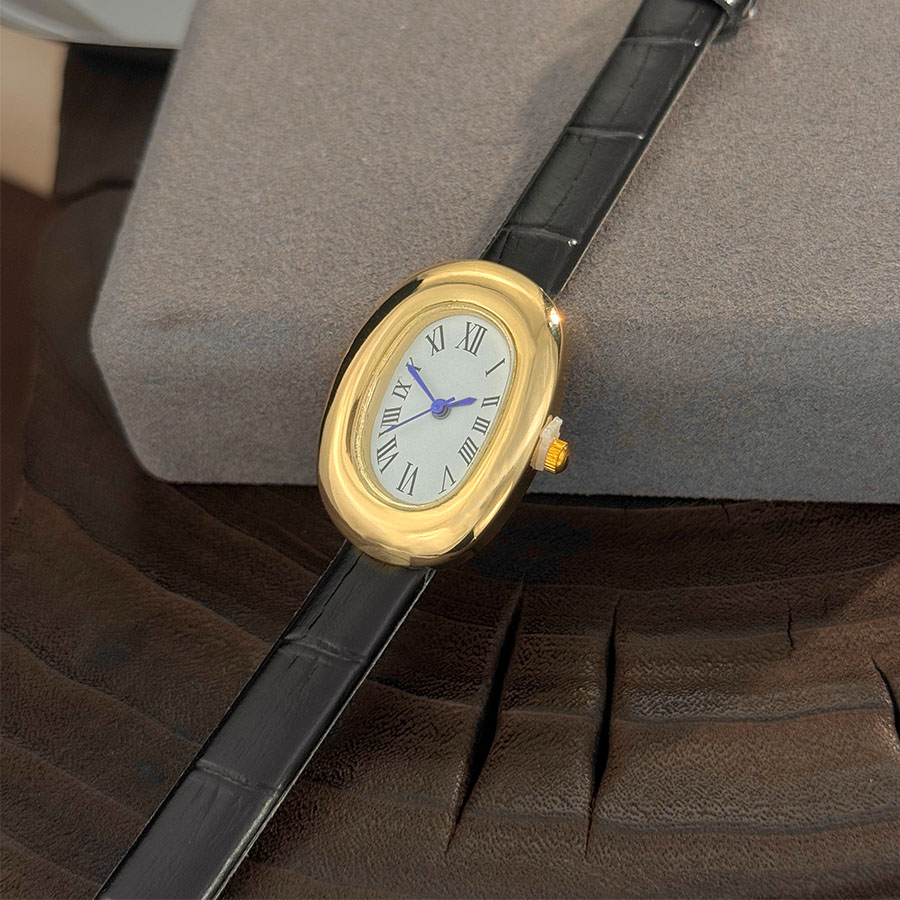 Ladies' New Oval Bathtub Egg-S - огляд і ціна Vintage Fashion Watches