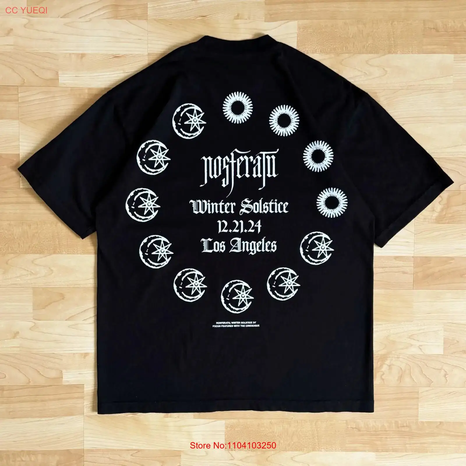 Nosferatu Winter Solstice LA P - огляд і ціна Vintage Fashion Pop Up