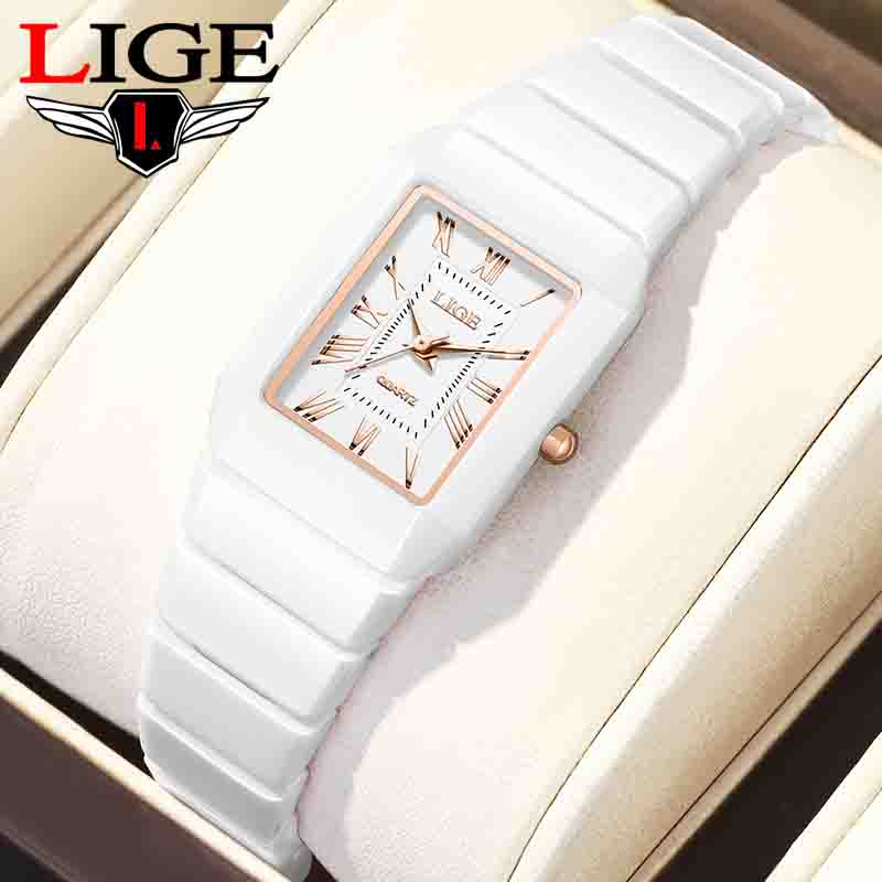 LIGE Watch Women's Wristwatch  - огляд і ціна Vintage Fashion Watches