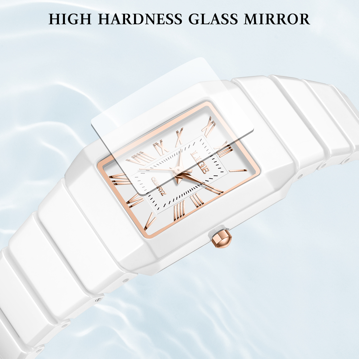 LIGE Watch Women's Wristwatch  - огляд і ціна Vintage Fashion Watches