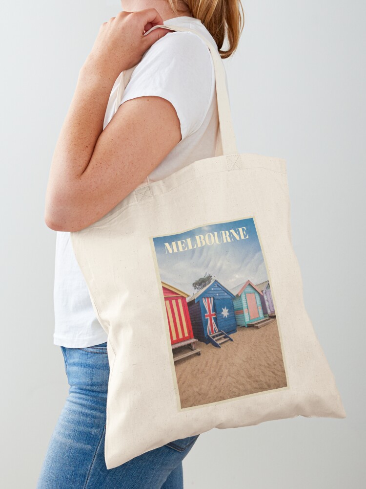 Melbourne Vintage Travel Tote  - огляд і ціна Vintage Fashion Melbourne