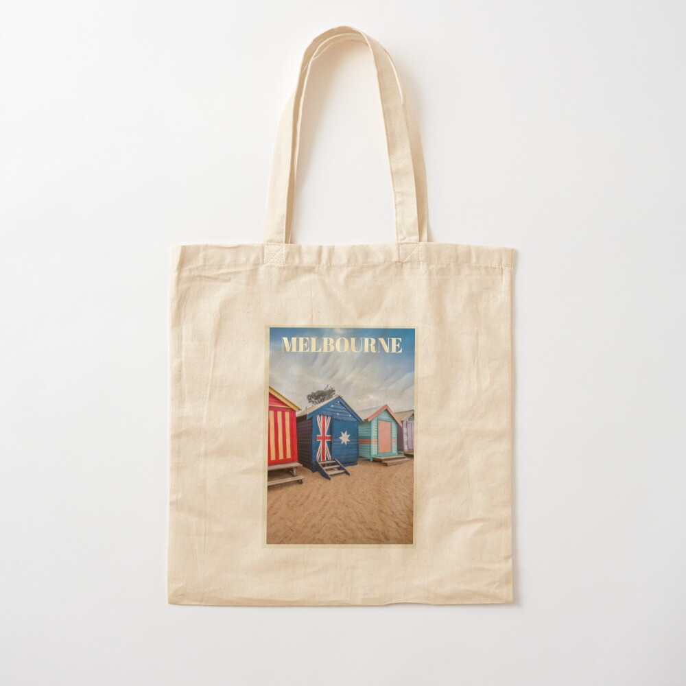 Melbourne Vintage Travel Tote  - огляд і ціна Vintage Fashion Melbourne