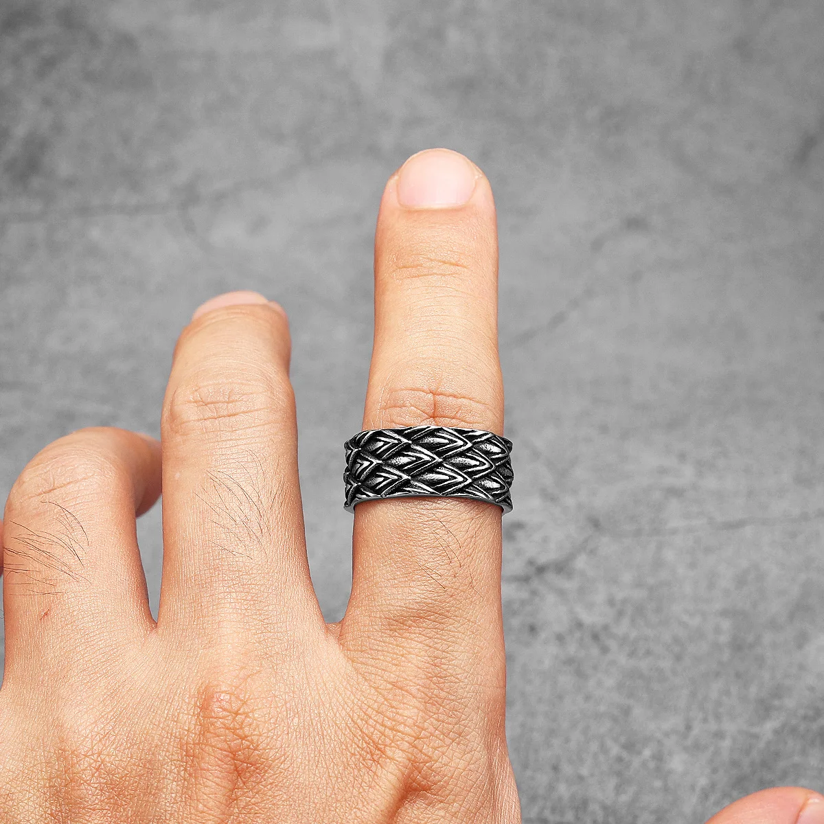 Unique Eagle Feather Men Rings - огляд і ціна Vintage Fashion Newtown