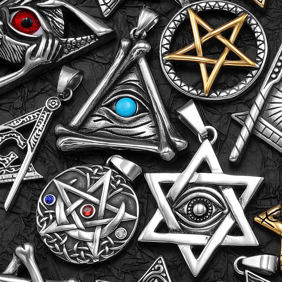 Salomon Star of David Masonic  - огляд і ціна Vintage Fashion Newtown