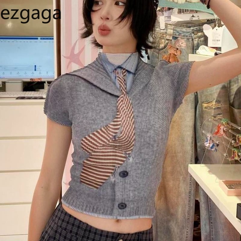 Ezgaga T Shirts Women Tie Dye  - огляд і ціна Tie Dye Shirt Vintage