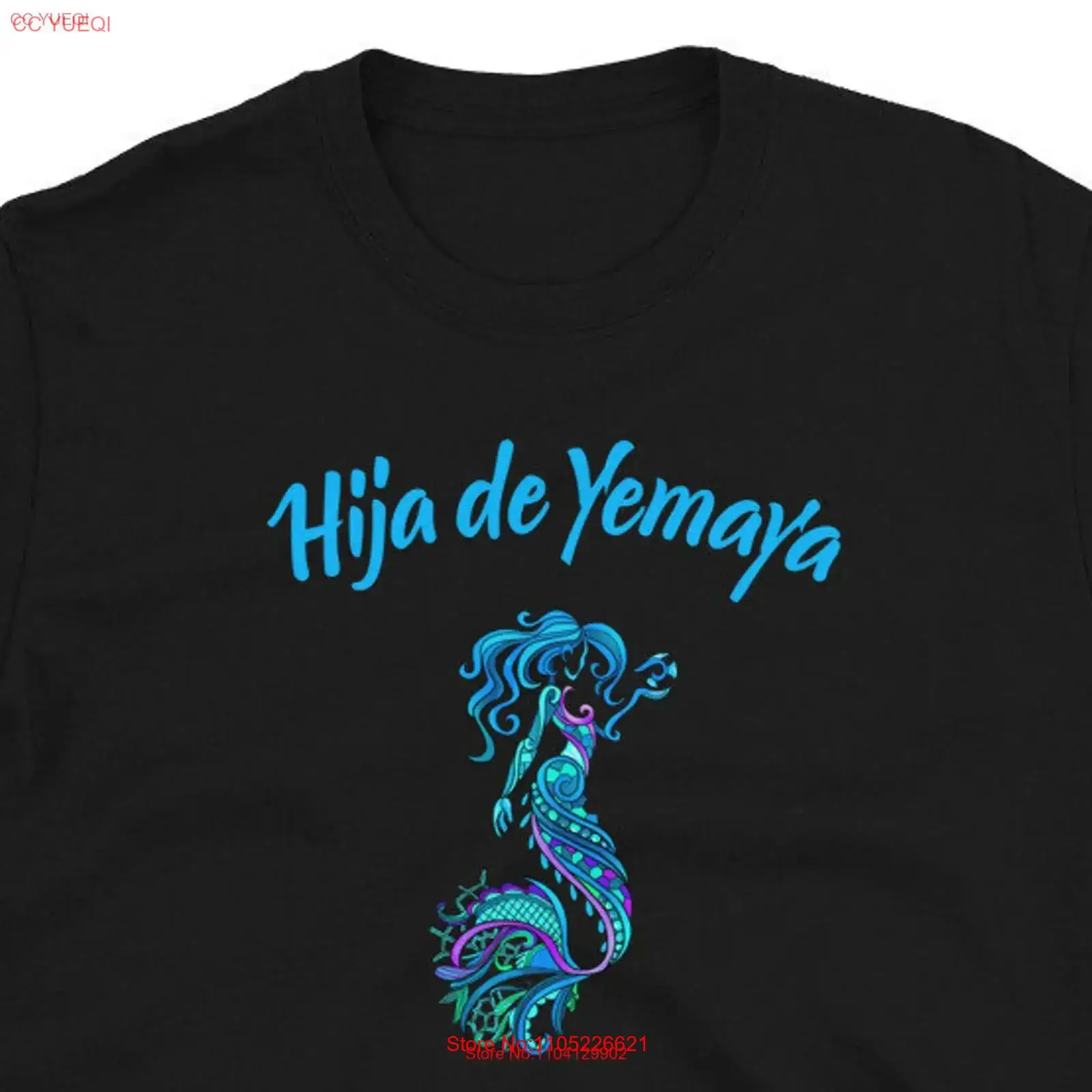 Yemaya T shirt Yemoja Yoruba O - огляд і ціна Vintage Yoruba Fashion
