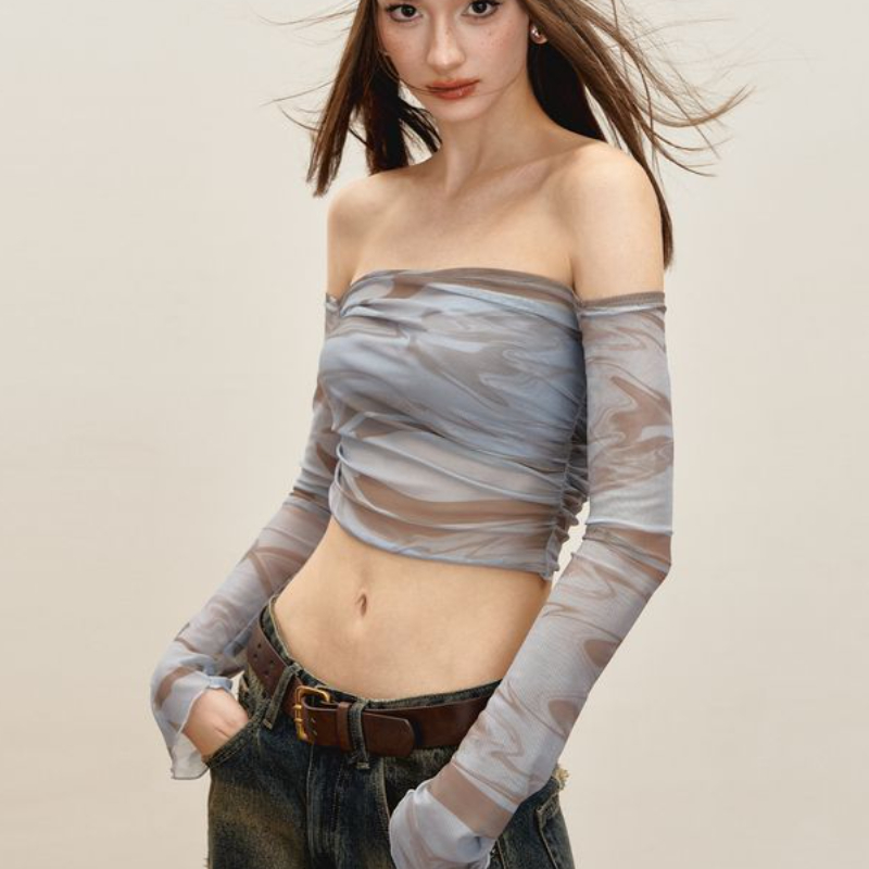 Tie Dye T-shirts Women Y2k Cro - огляд і ціна Tie Dye Shirt Vintage