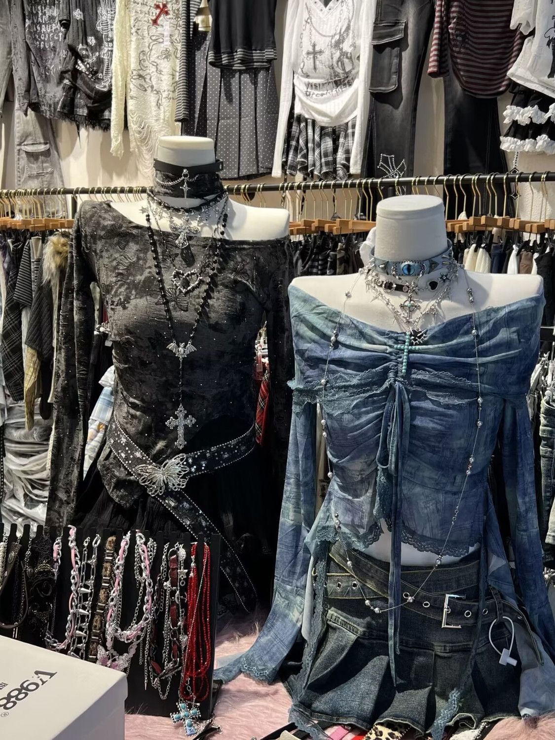 Streetwear Y2K Subculture Prin - огляд і ціна Vintage Fashion Subculture