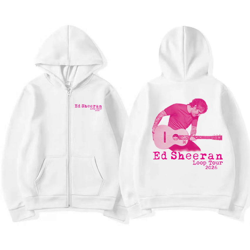 Ed Sheeran Loop2026 Tour Merch - огляд і ціна Vintage Fashion Pop Up