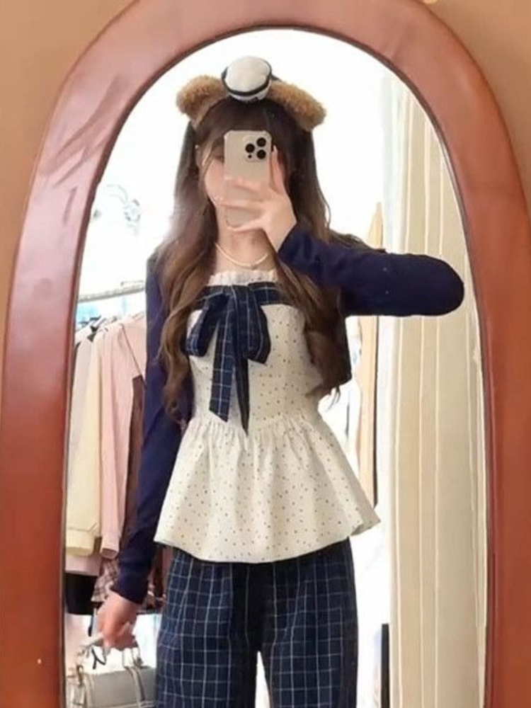 Korean Fashion Y2k Crop Tops C - огляд і ціна Vintage Fashion Subculture